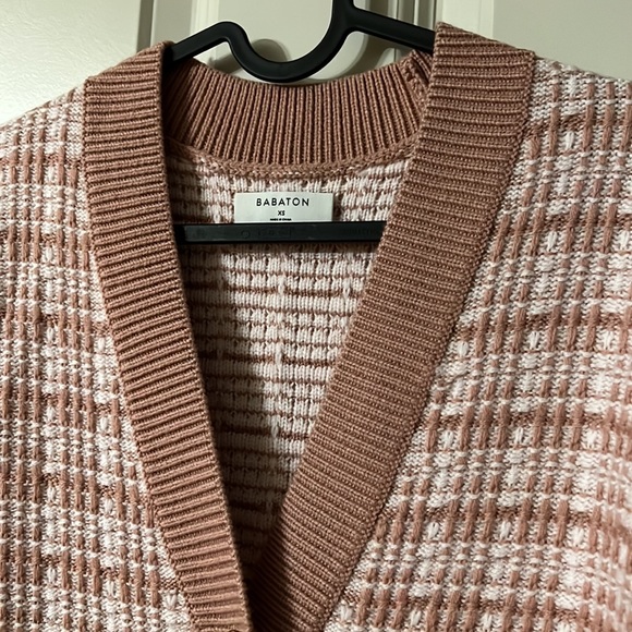 SOLD aritzia babaton lacer cardigan - Picture 4 of 6